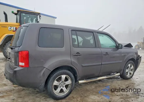 2013 Honda Pilot Ex z USA, uszkodzony, nr VIN 5FNYF4H42DB009029